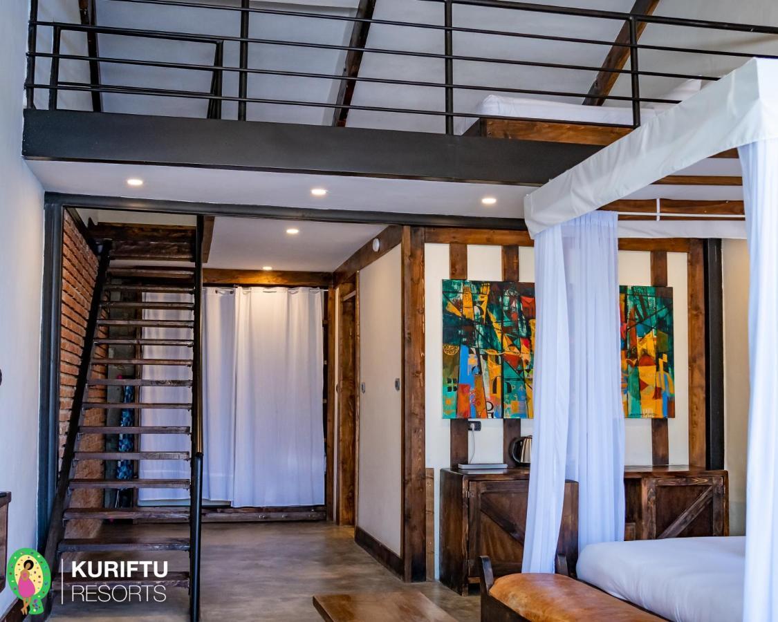 Kuriftu Resort And Spa Bishoftu Dış mekan fotoğraf