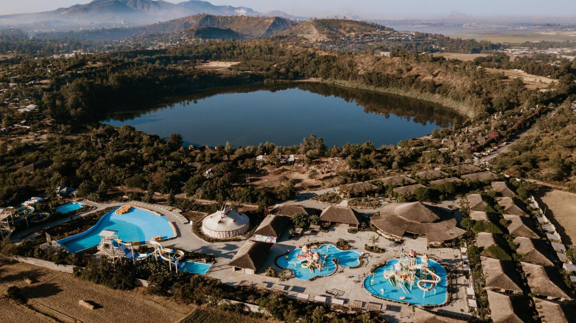 Kuriftu Resort And Spa Bishoftu Dış mekan fotoğraf