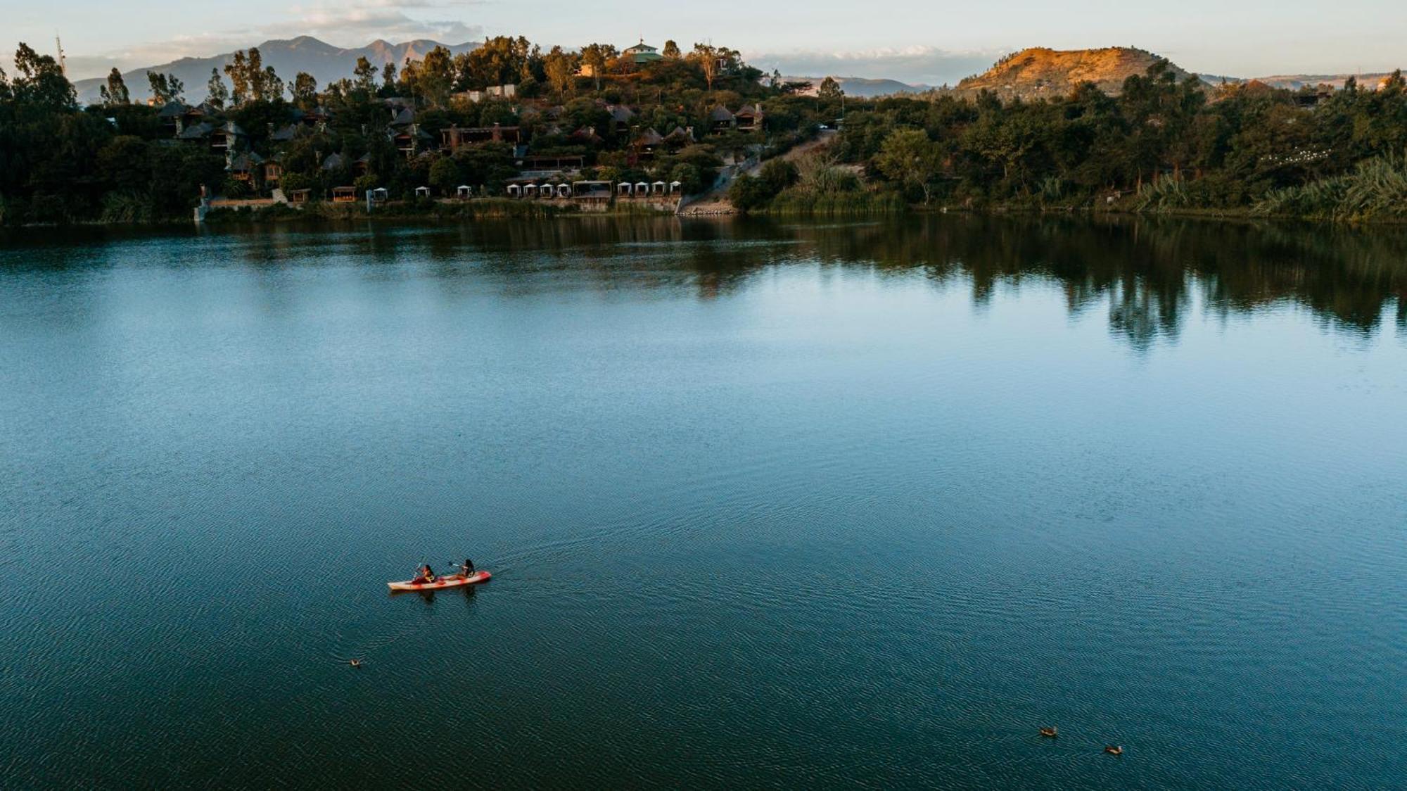 Kuriftu Resort And Spa Bishoftu Dış mekan fotoğraf