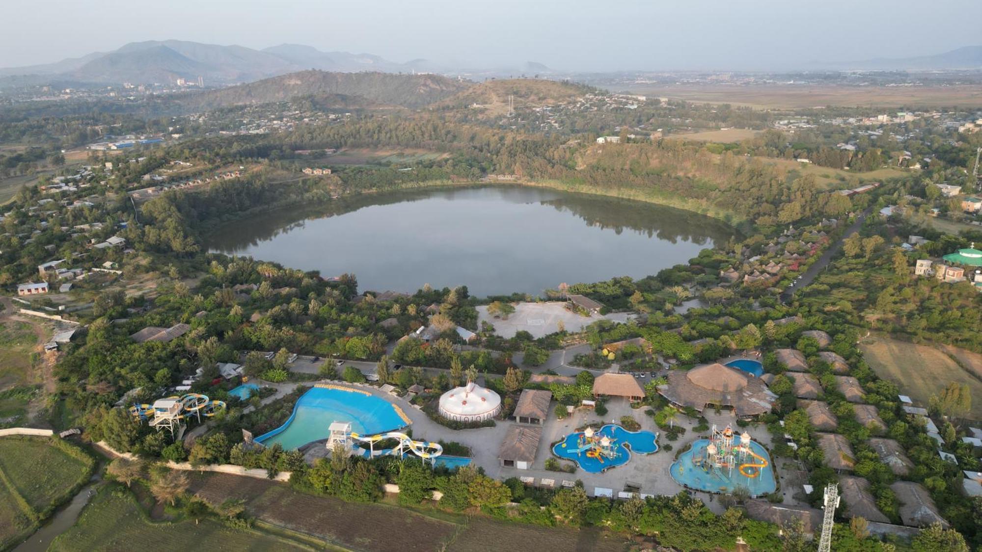 Kuriftu Resort And Spa Bishoftu Dış mekan fotoğraf