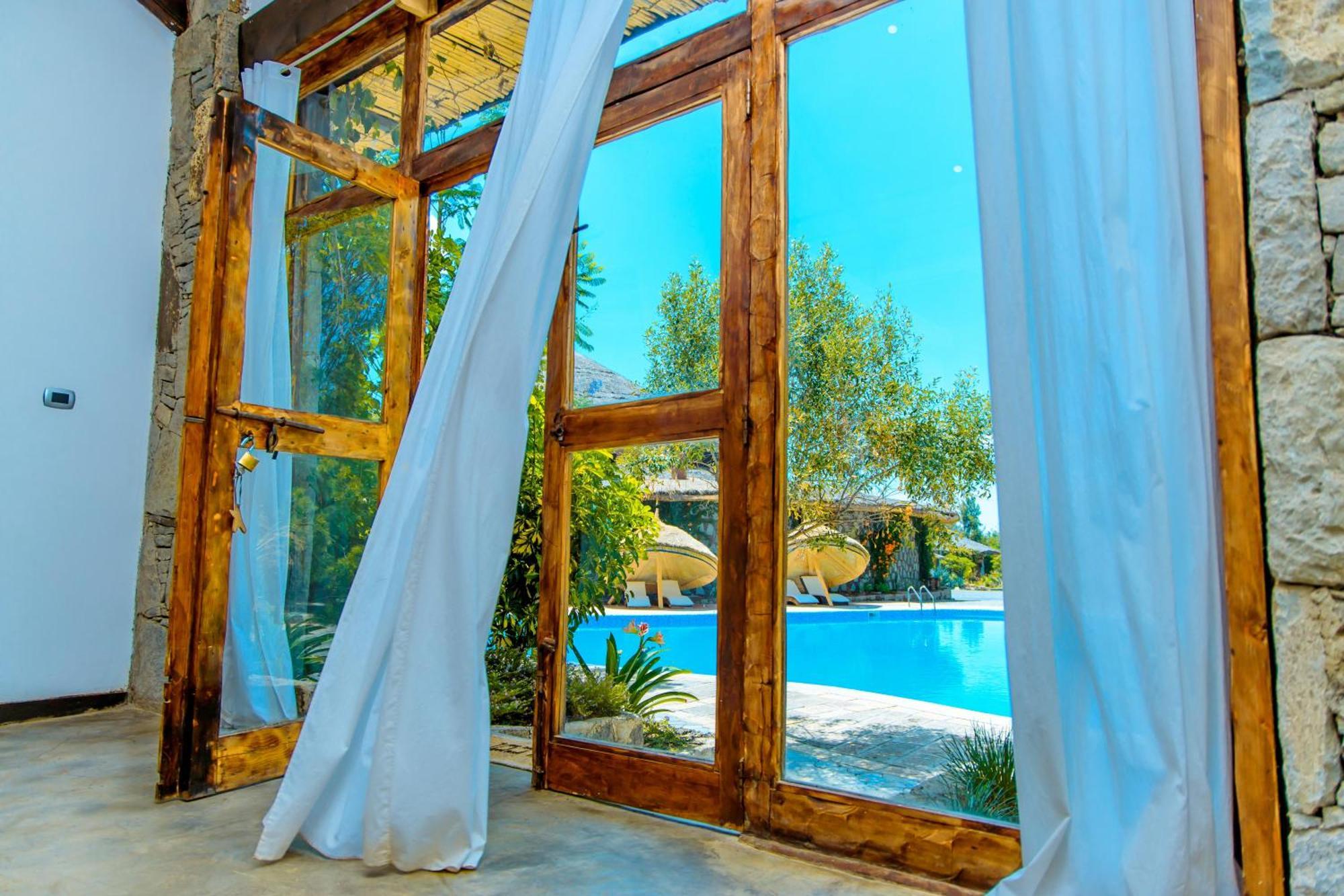 Kuriftu Resort And Spa Bishoftu Dış mekan fotoğraf