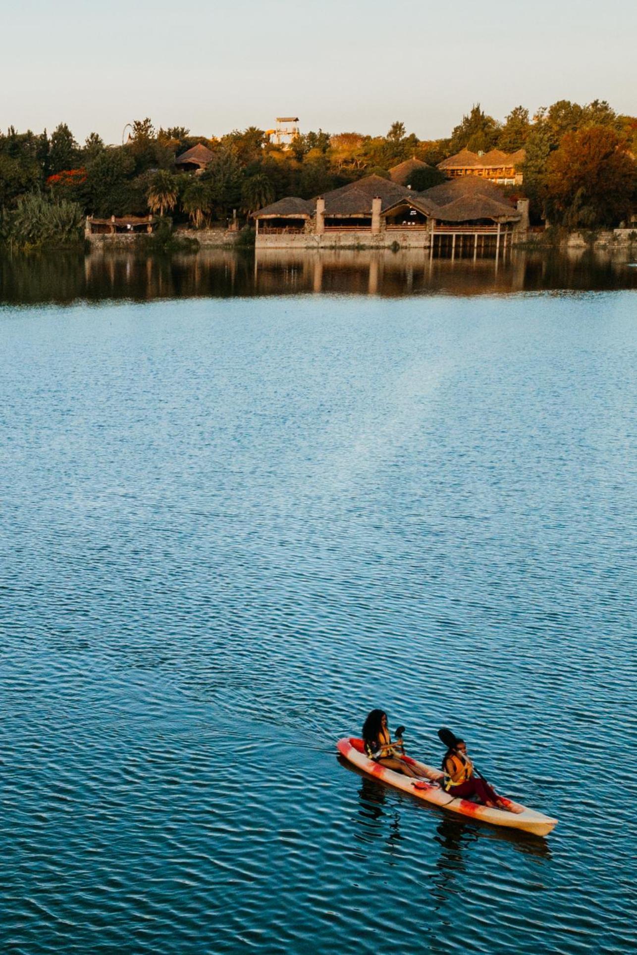 Kuriftu Resort And Spa Bishoftu Dış mekan fotoğraf