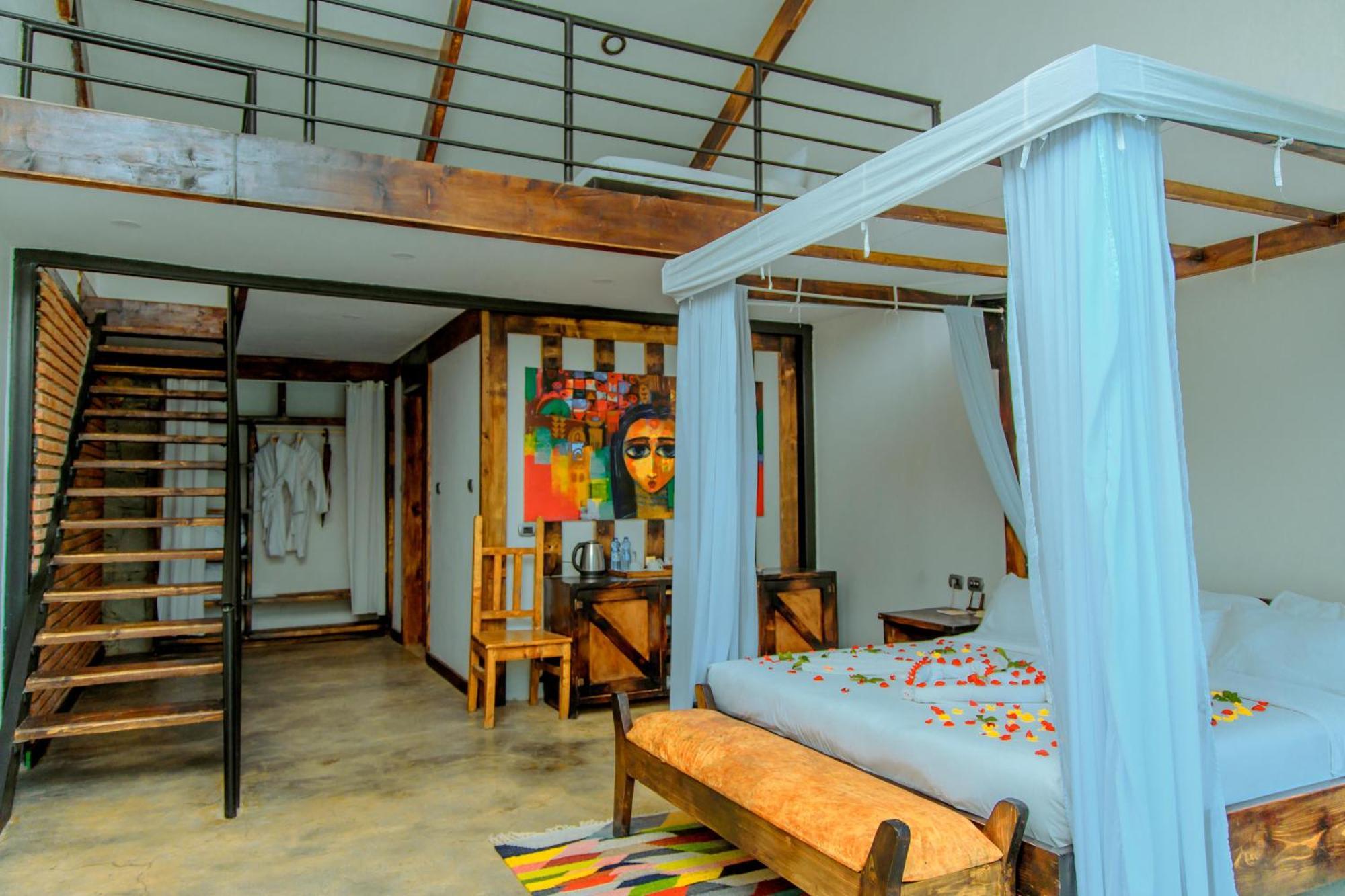 Kuriftu Resort And Spa Bishoftu Dış mekan fotoğraf
