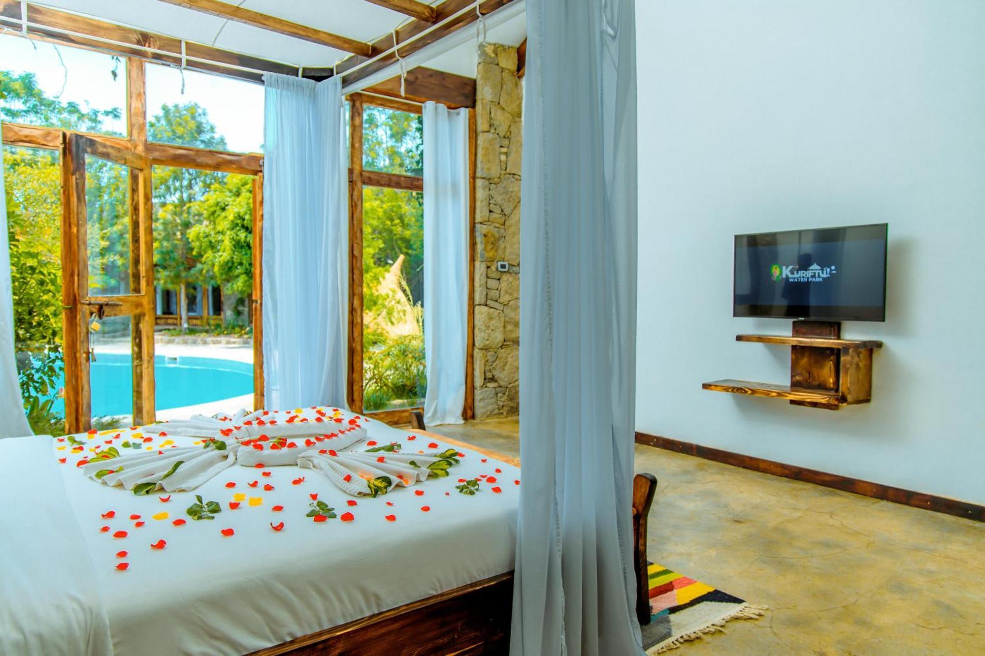Kuriftu Resort And Spa Bishoftu Dış mekan fotoğraf