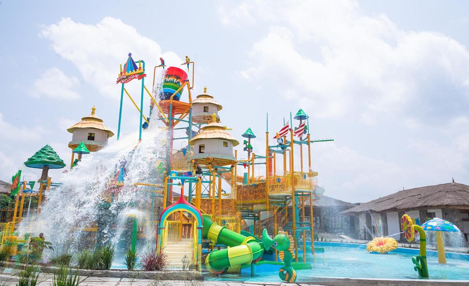 Kuriftu Resort And Spa Bishoftu Dış mekan fotoğraf