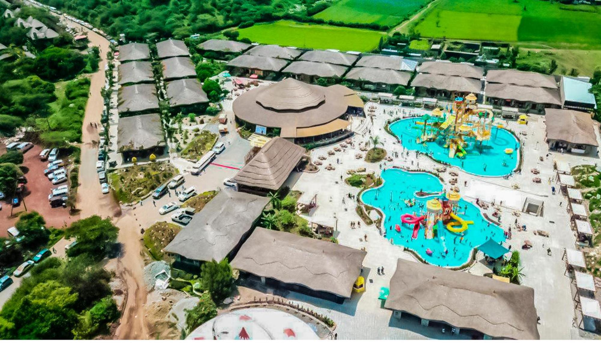Kuriftu Resort And Spa Bishoftu Dış mekan fotoğraf