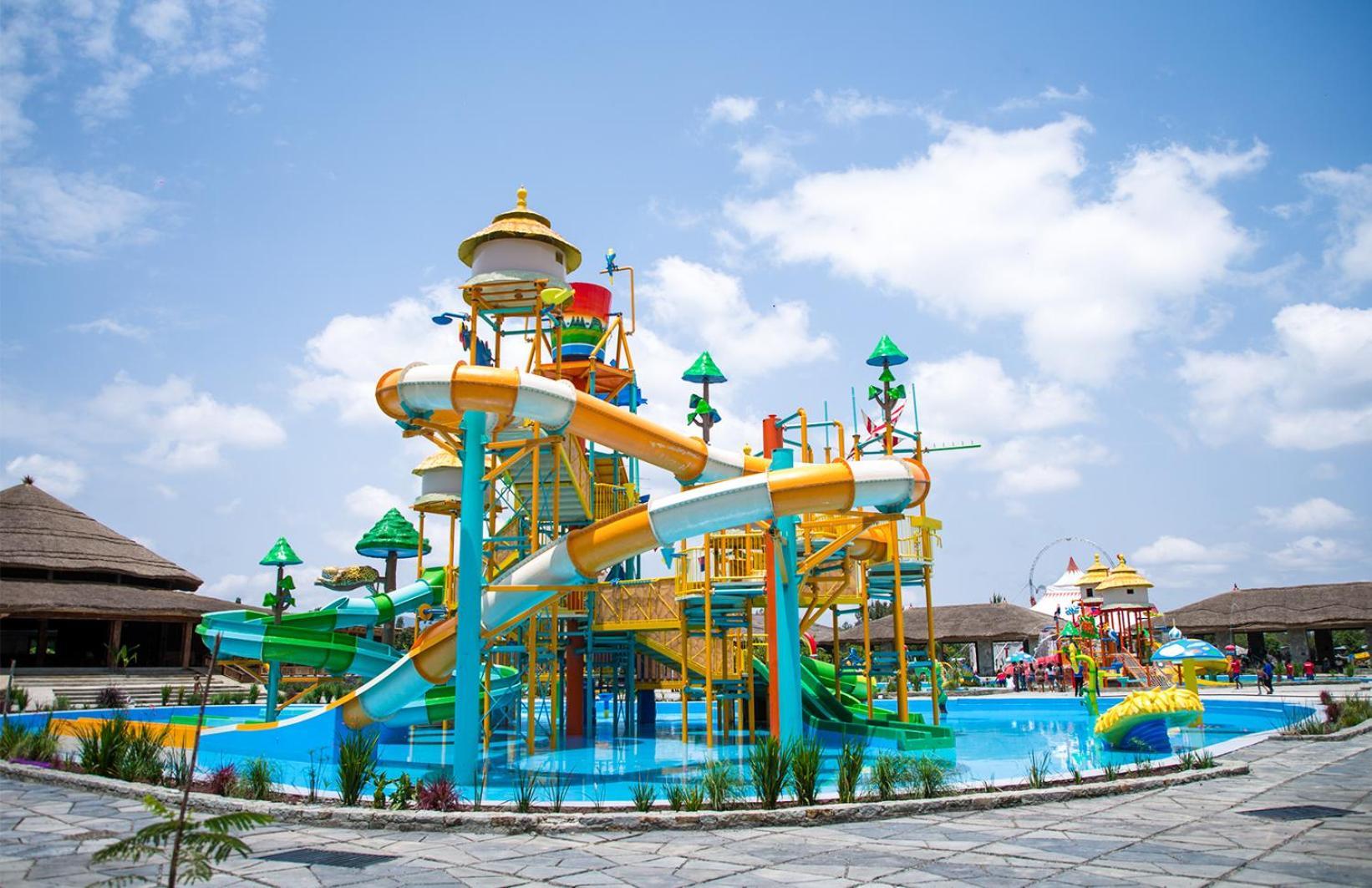 Kuriftu Resort And Spa Bishoftu Dış mekan fotoğraf